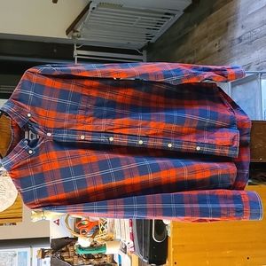Old Navy Men's Long Sleeve Flannel